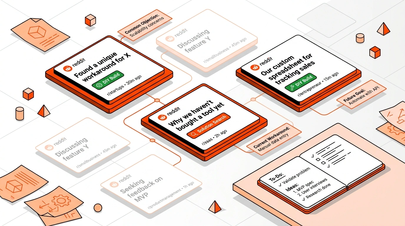 Reddit Customer Research: How Founders Learn What Buyers Actually Need
