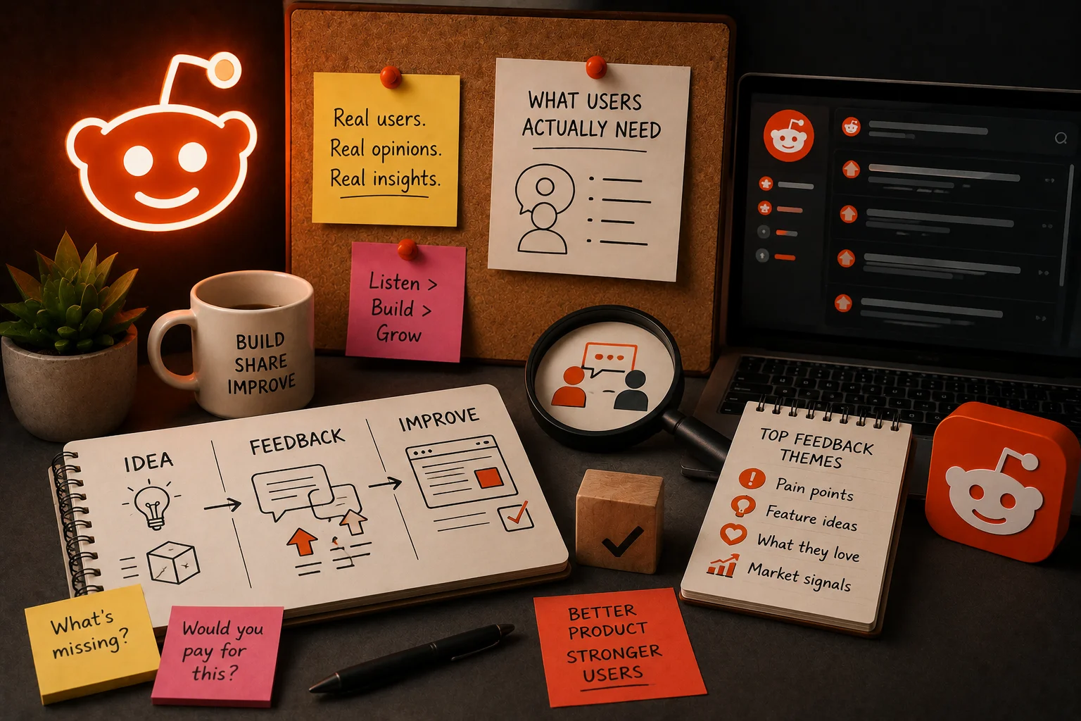 Reddit for Indie Hackers: How Solo Builders Find Useful Feedback Without Guessing