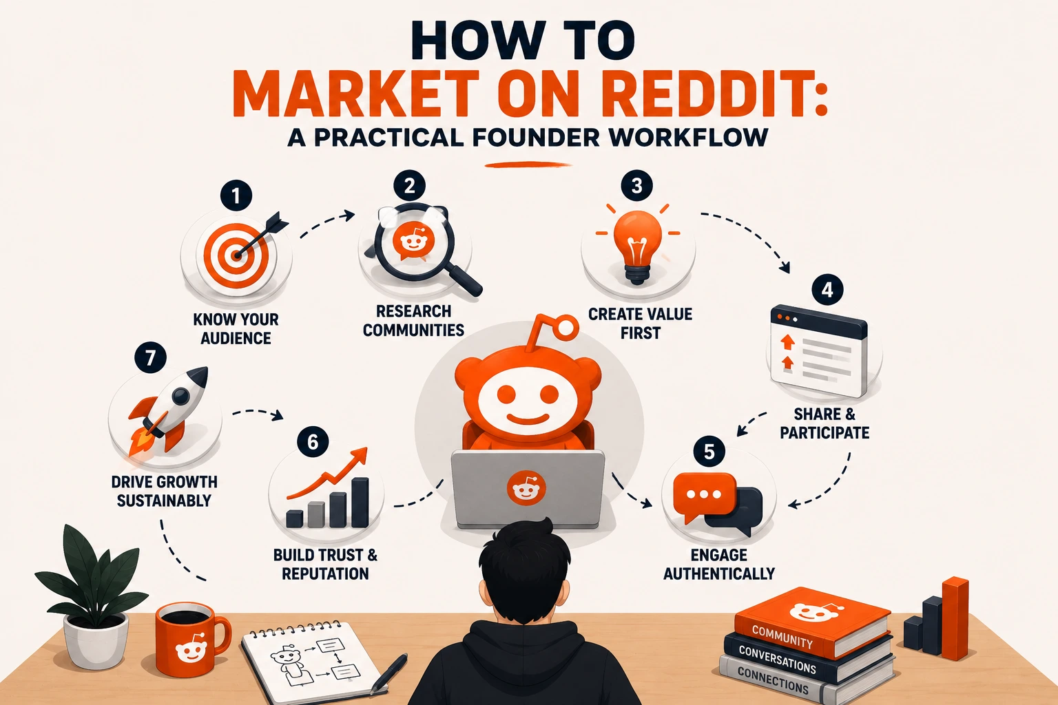 How to Market on Reddit: A Practical Founder Workflow