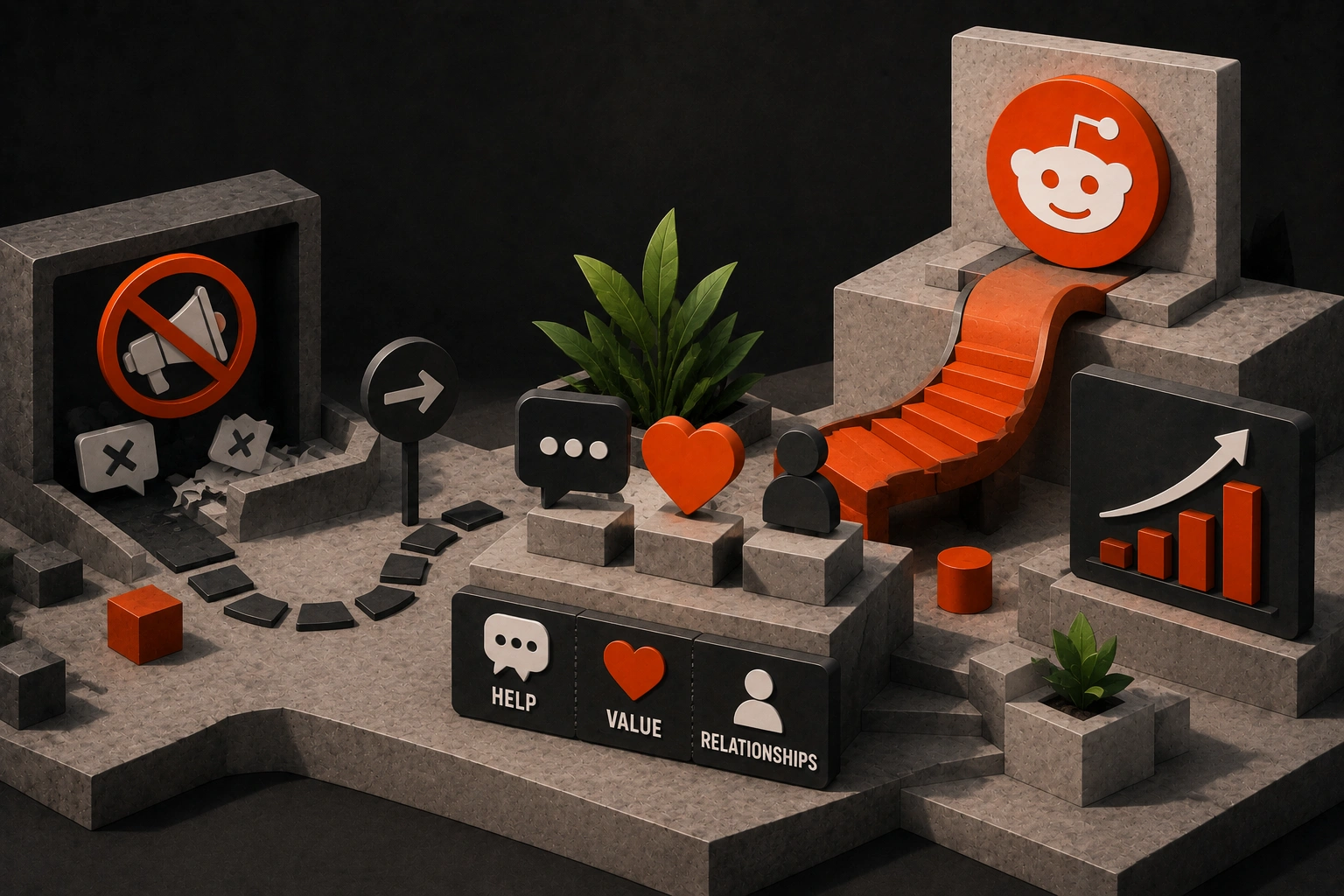 Reddit Growth Strategy: How Founders Grow Without Acting Like Spam