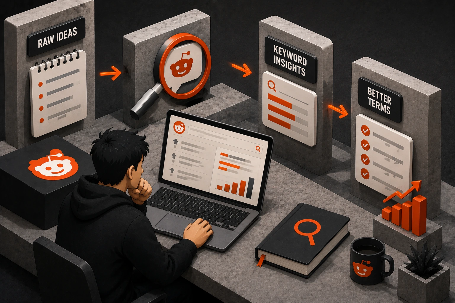Reddit Keyword Research: How Founders Find Better Search Terms Without Guessing