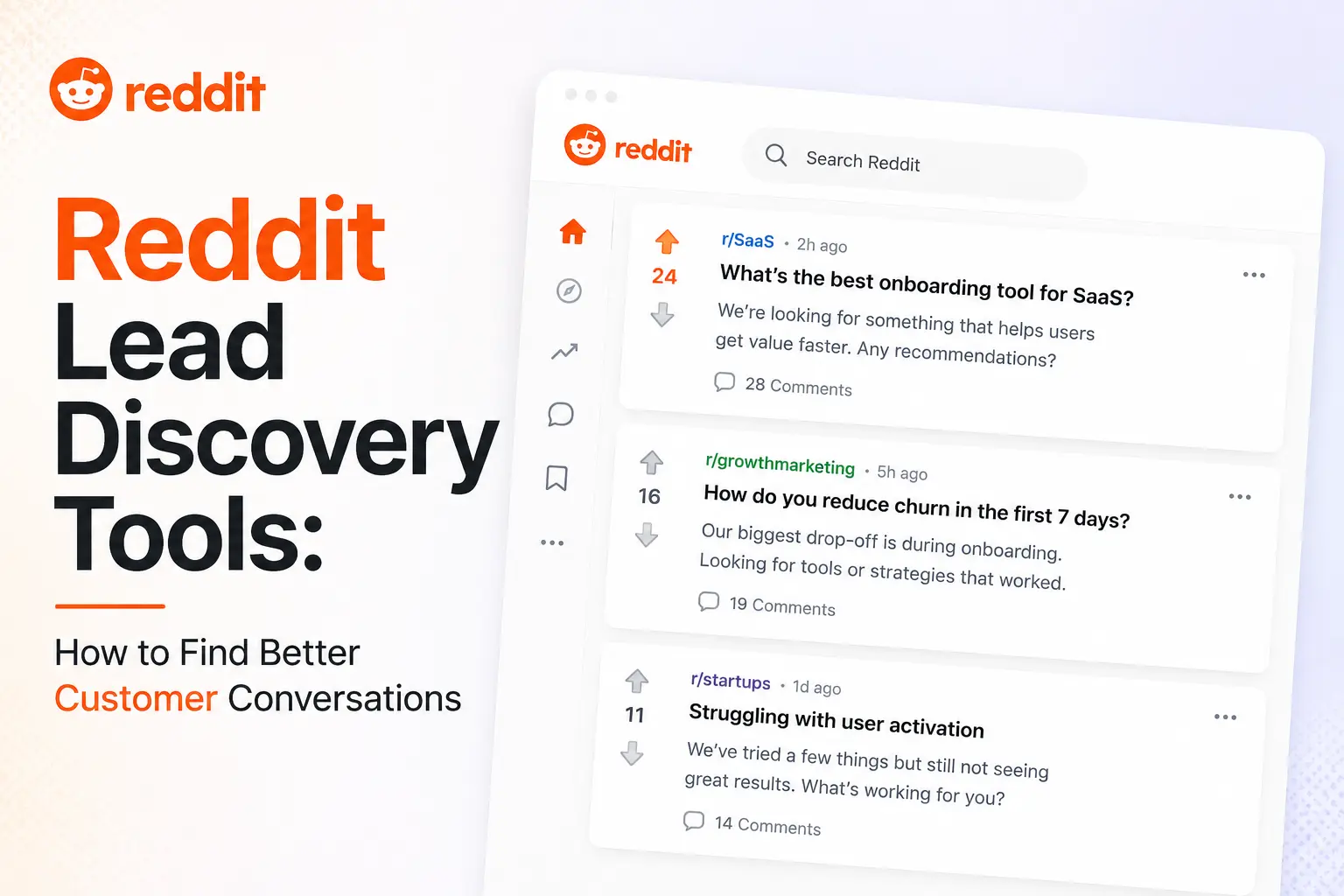 Reddit Lead Discovery Tools: How to Find Better Customer Conversations