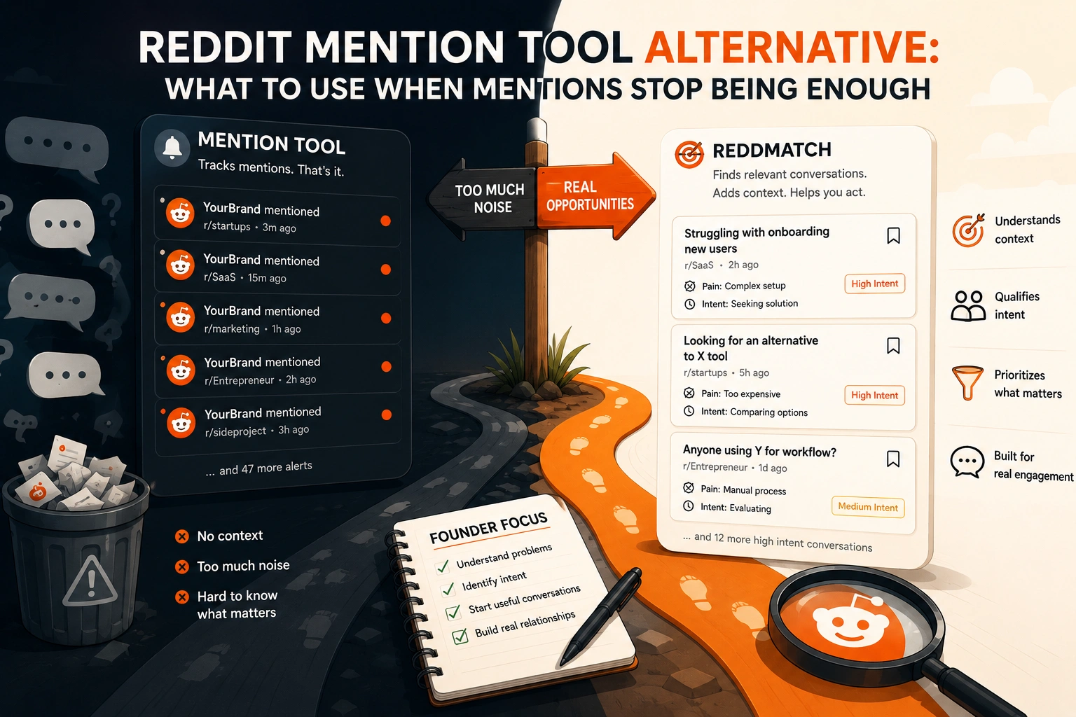 Reddit Mention Tool Alternative: What to Use When Mentions Stop Being Enough