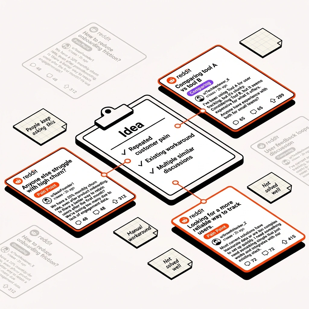 Reddit Product Validation: How Founders Check Ideas Before They Build